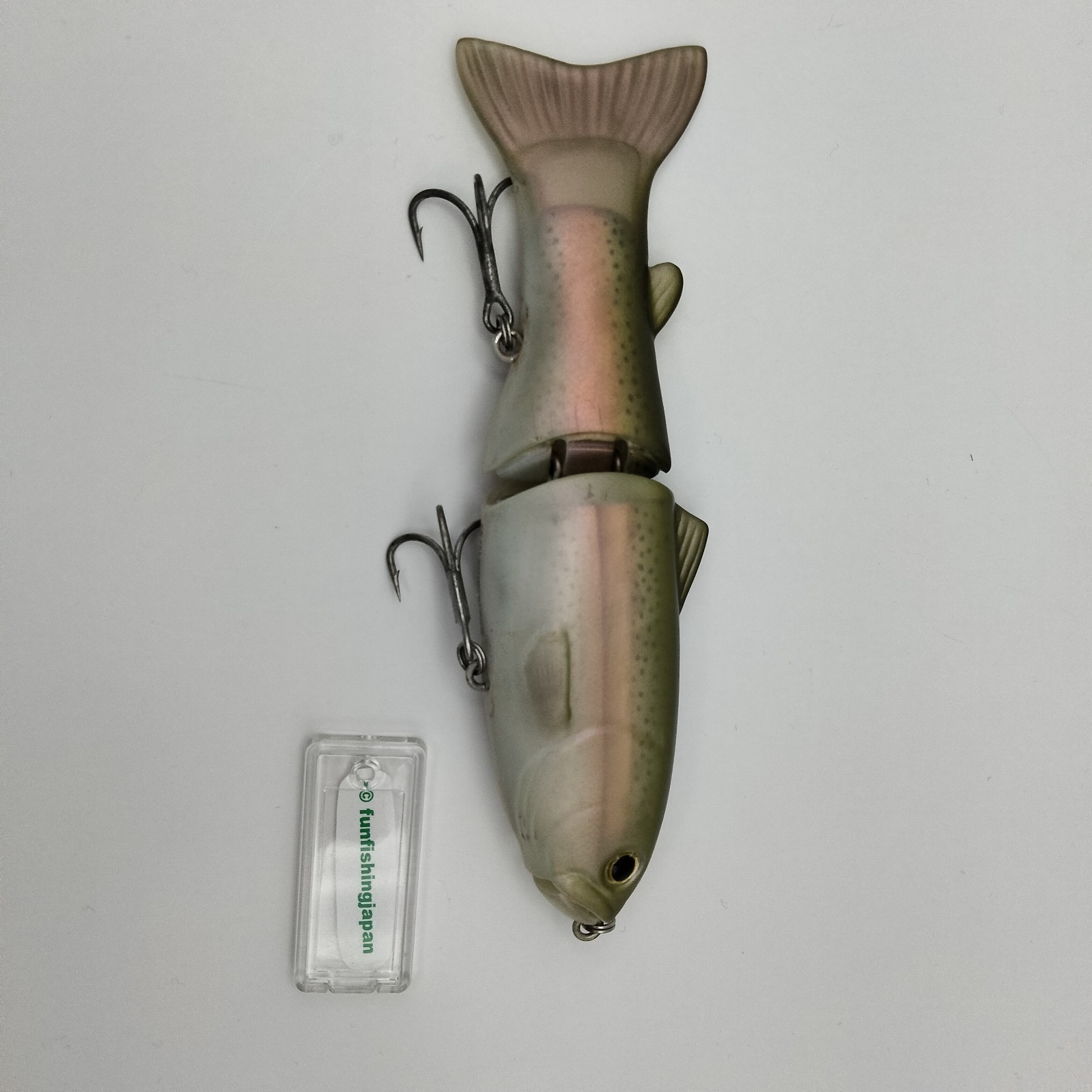 Rainbow Trout deps new slide swimmer 145 swimbait rare bass fishing lure JDM HTF - Image 11