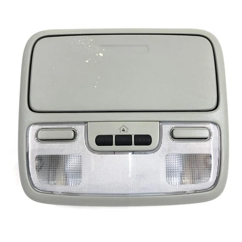 1998-2003 Accord Odyssey Dome Light Overhead Console Homelink GRAY OEM 3-Pin LX