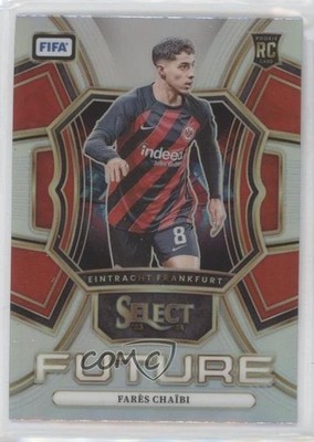 2023-24 Panini Select FIFA Select Future Fares Chaibi #12 Rookie RC 19lw