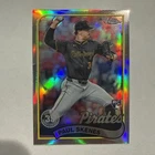 2024 Topps Chrome Update Series - 1989 Topps Baseball Paul Skenes #89CU-1 (RC)