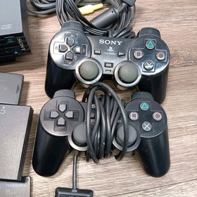 Sony PlayStation 2 PS2 Fat Console System 2 Controller & Extras Tested FAST SHIP