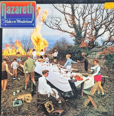 Nazareth - Malice In Wonderland (1980) Phonogram Vinyl LP 6370432 OIS