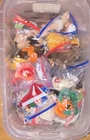 Vintage Ty Beanie Babies Lot of 30 Mixed Animals w/ Tags PVC PE Estate Find