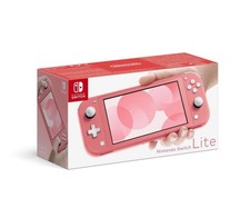 Nintendo Switch Lite 32GB Handheld Console - Coral