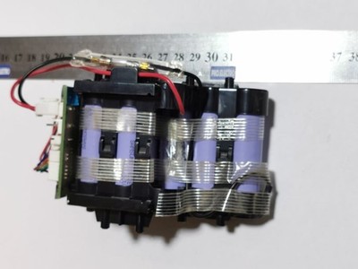 Batterie BOSCH BCH3K255 828BPV252 7ICR19/65 Kabelloser Staubsauger 25,2V