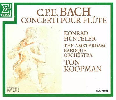 Konzert für Flöte, Carl Philipp Emanuel Bach, Ton Koopman, The Amsterdam Baroq