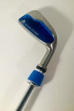 Blue Strike Swing Trainer Golf Club Training Tool Aid Guide RH 6-Iron
