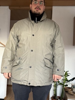 Grau/bräunliche (taupe) Winterjacke von Milestone Gr. 58
