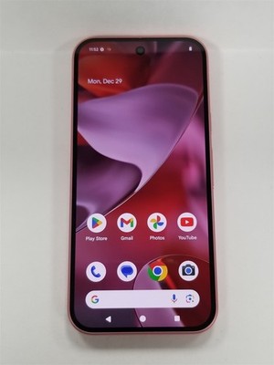 Google Pixel 9 128GB Pink G2YBB (Verizon) Fully Functional DG7179