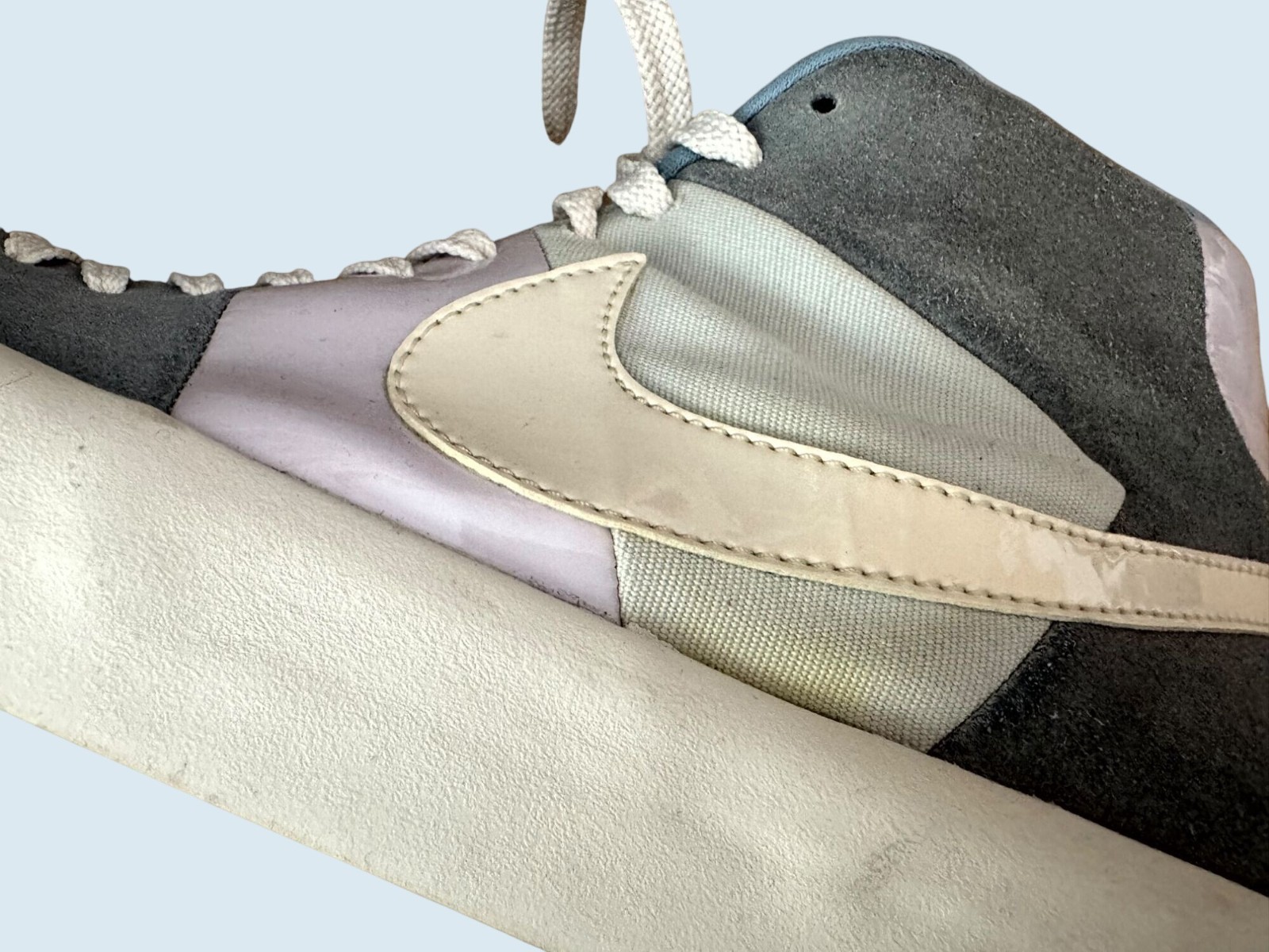 NIKE Blazer Royal Easter Spring Patchwork 2018 Ex… - image 7