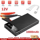 Starthilfe Powerbank 10000mAh 12V Auto Batterie Starthilfe Gerät Jump Starter DE