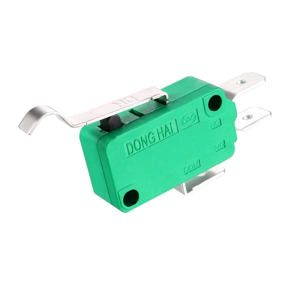 5PCS KW3-OZ-4 16A 125/250VAC Simulated R Lever SPDT NO NC Micro Limit Switches - Imagen 3 de 4