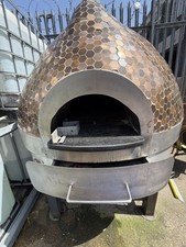 Avanzini Drago D2 Natural Gas Floor Model Pizza Oven, 1 Deck