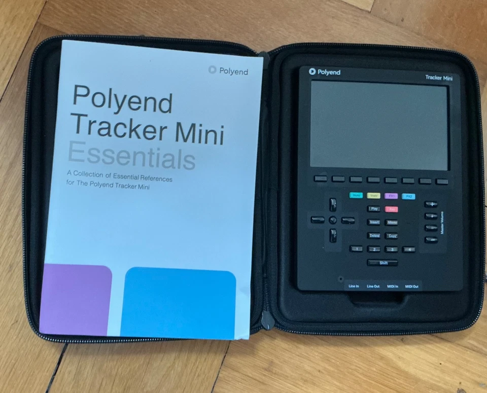 Polyend Tracker Mini - Groovebox