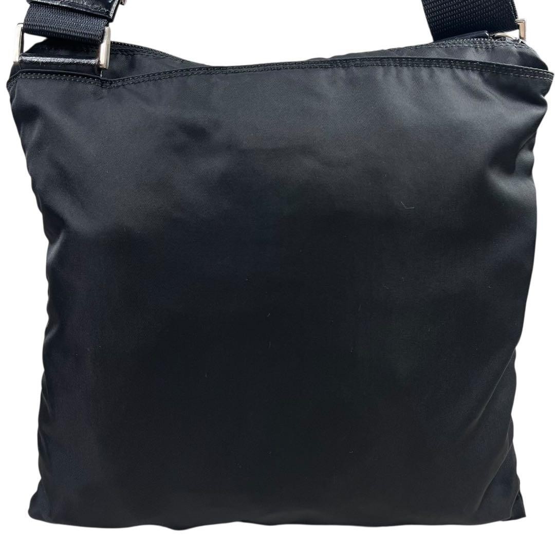 Excellent condition Prada triangular logo nylon l… - image 4