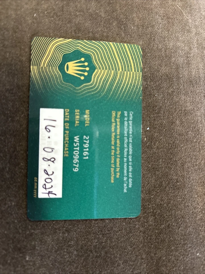 Rolex. Lady Datejust 2024. Rosegold & Stainless Steel. Worn twice. Perfect Cond. - Image 3 of 4