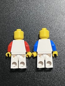 2x Lego Imperial Guard Officer Minifigure Pirates 6247 6266 6271 6263 6277