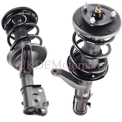 For 2002-2006 Honda CR-V II RD 2*Front Shocks Complete Struts Assembly & Spring