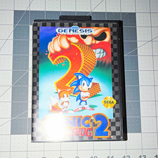 SEGA Sonic the Hedgehog 2 *Not for Resale* CIB - Sega Genesis
