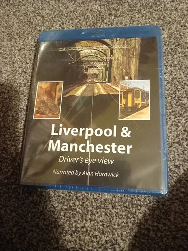 Liverpool & Manchester ~ Railway DVD ~ Drivers Eye View ~ Cab Ride ~ Video 125 