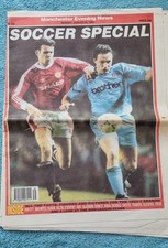 Aug 92 Man United ,City, NorthWest Teams Facts Figures & Fixtures 93/94