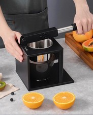 Commercial Manual Hand Press Orange Lemon Juicer Fruit Squeezer Press Machine