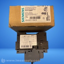 Siemens 3RV2411-1DA15 Circuit Breaker FNOB