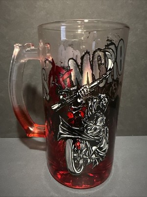 Sons Of Anarchy ''SAMCRO Reaper'' Pint Glass 16 oz. FX