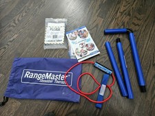 Rangemaster Shoulderwand Therapy Stretching ToolStretching Bar + TheraLoop Band