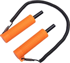Retractable Ice Awls,Ice Fishing Safety Picks,Ice Breaking Accessories for Ice F