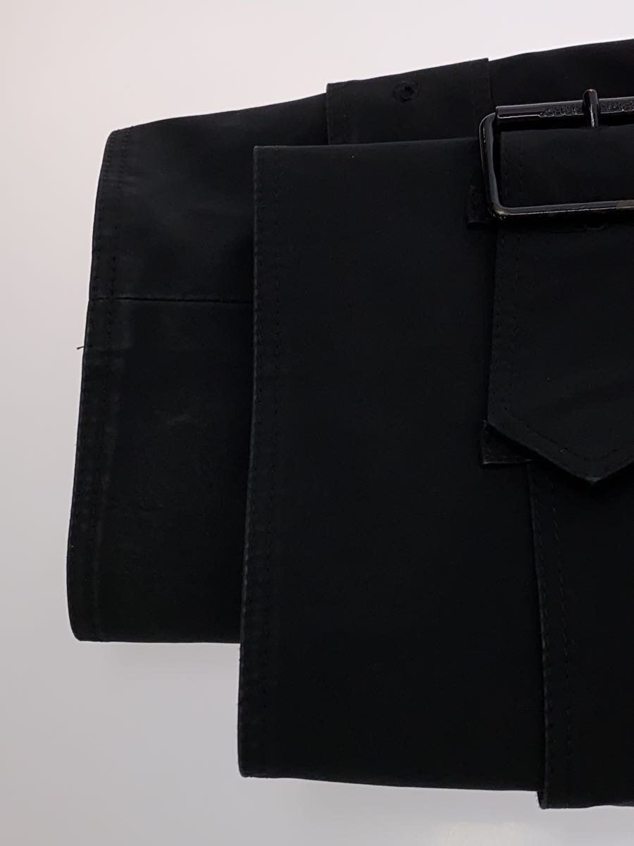 ALTRA BURBERRY LONDON ALTRO CAPPOTTO 38 POLIESTERE Nero B1A22 661 09 CON SPORCO