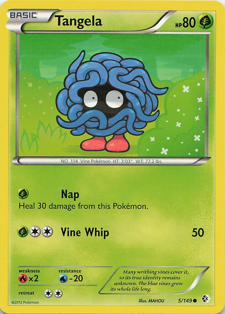 Tangela Common Boundaries Crossed 5/149 NM