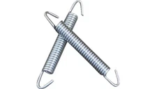 Helix Exhaust Springs 90mm Zinc-Plated 10-Pack