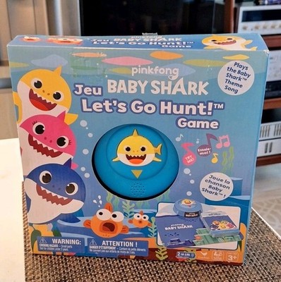 Pinkfong Baby Shark Song Jue Lets Go Hunt Game