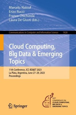 Cloud Computing, Big Data & Emerging Topics Marcelo Naiouf