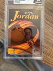 Michael Jordan 1989 Fire Dunk Promo Chicago Bulls IGS Sports Trading Card