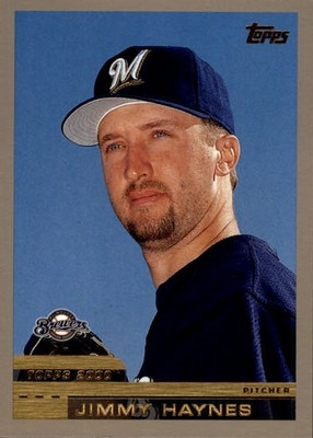 2000 Topps Baseball Card #376 Jimmy Haynes