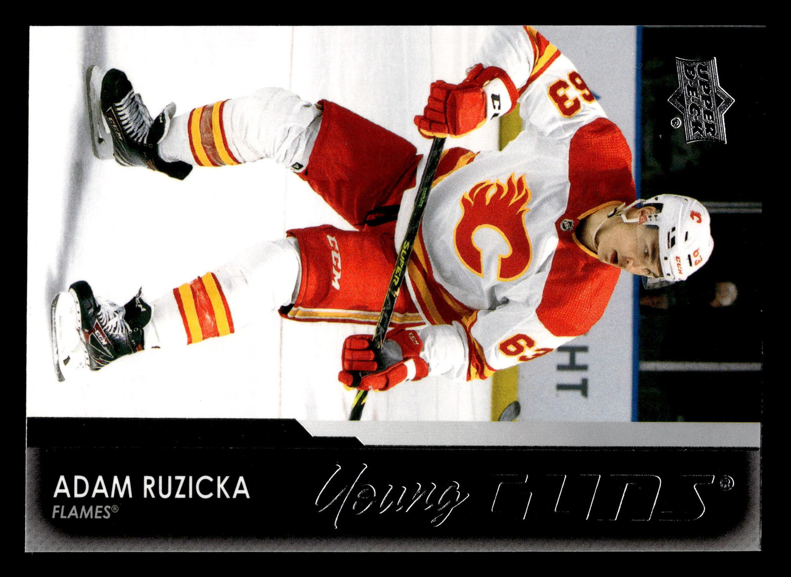 2021-22 Upper Deck #465 Adam Ruzicka Young Guns RC Rookie Card TCCCX
