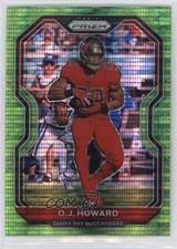 2020 Panini Prizm Neon Green Pulsar Prizm OJ Howard #258 1hp0