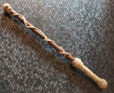 WOODEN WAND - Small 8" / 20cm - wood -