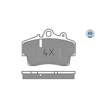 Plaquette de frein Porsche CAYMAN