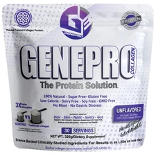GENEPRO GEN. 3 Musclegen Research Unflavored Protein Powder with Collagen Peptid