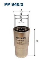 Filtron Kraftstofffilter FüR Bmw Land Rover Mg Rover
