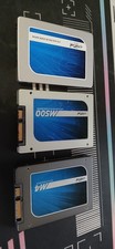 Crucial  240-250GB SSD's Tested 3x Unit CT240M500SSD1-CT256M4SSD2-CT250BX100SSD1