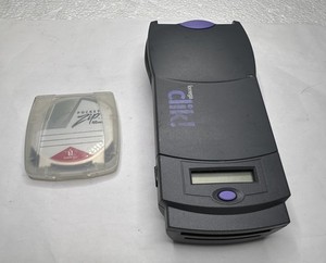 IOMEGA CLIK! C40-IME FLASH MEMORY, DISC, READER, UNTESTED, STRICTLY FOR PARTS