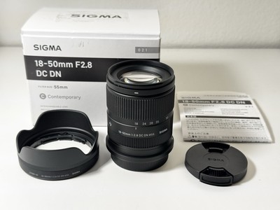 Sigma 18-50mm f/2.8 DC DN (C  Contemporary ) Lens for APS-C L- Mount