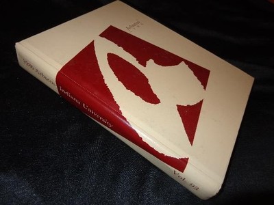 Indiana University-Bloomington*1986 Arbutus Yearbook*TV's Ryan Murphy*VG Cond!