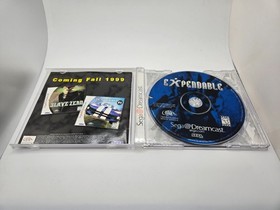Expendable (Sega Dreamcast, 1999) CIB