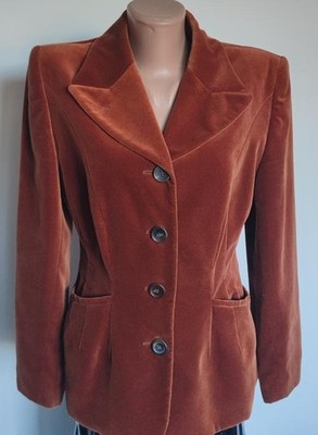 Women Jil Sander blazer brown 36 / S / 44