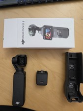 DJI Osmo Pocket 3-Axis Stabilizer and 4K Handheld Camera